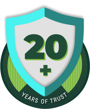 20+ Years of Trust